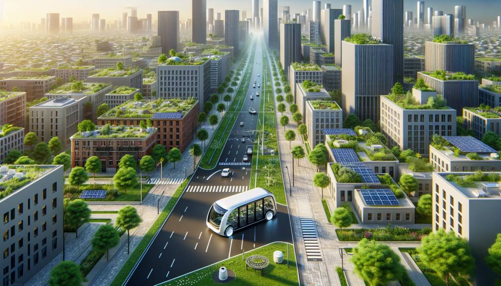 Navette autonome : la solution pour une logistique urbaine durable